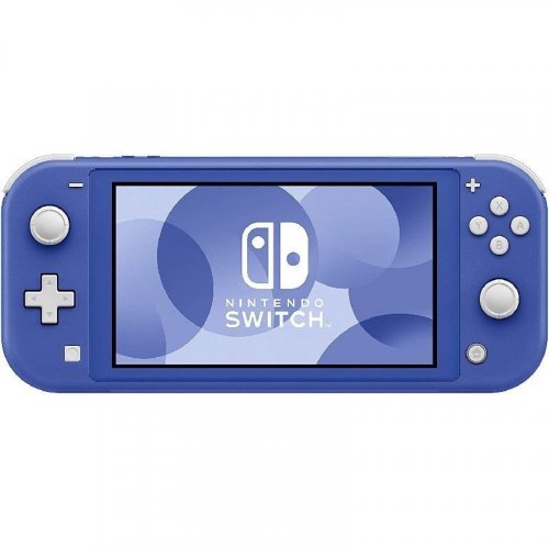 Nintendo Switch Lite Azul+Animal Crossing: New Horizons