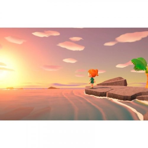 Nintendo Switch Lite Azul+Animal Crossing: New Horizons