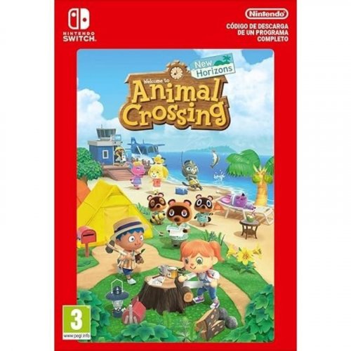 Nintendo Switch Lite Azul+Animal Crossing: New Horizons