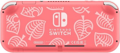 Nintendo Switch Lite Coral + Animal Crossing + 12 Meses
