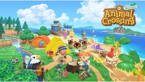 Nintendo Switch Lite Coral + Animal Crossing + 12 Meses