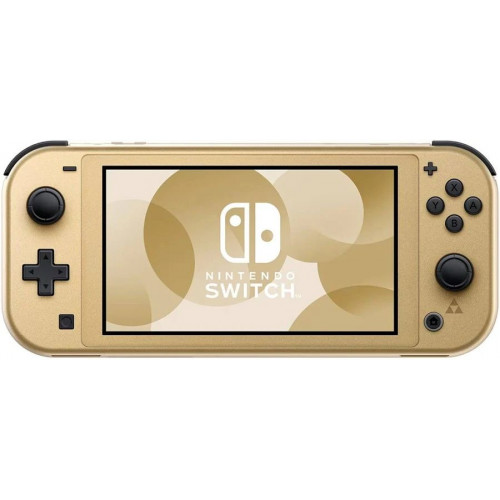Nintendo Switch Lite Hyrule Edition