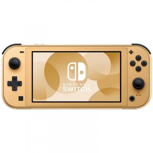 Nintendo Switch Lite Hyrule Edition + 12 Meses Nintendo Switch Online