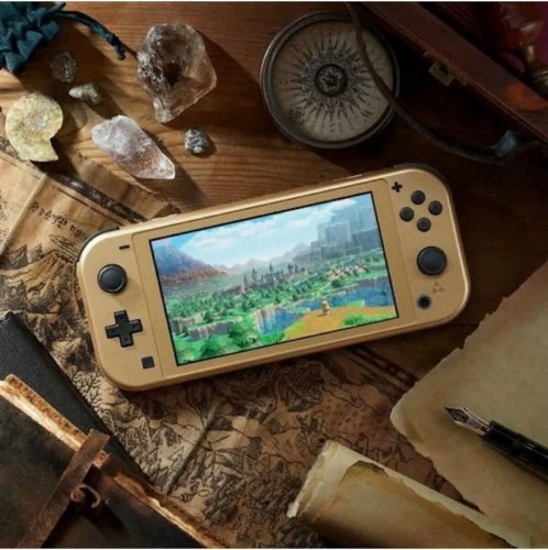 Nintendo Switch Lite Hyrule Edition