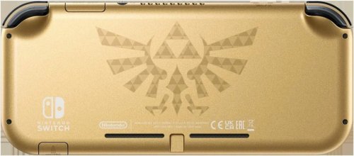 Nintendo Switch Lite Hyrule Edition