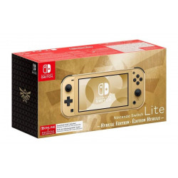 Nintendo switch lite hyrule edition & Expansion Pass 10013780