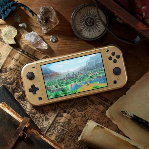Nintendo switch lite hyrule edition & Expansion Pass 10013780
