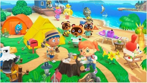 Nintendo Switch Lite Turquesa + Animal Crossing