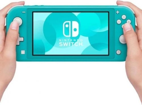 Nintendo Switch Lite Turquesa + Animal Crossing