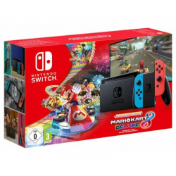 Nintendo Switch + Mario Kart 8 Deluxe