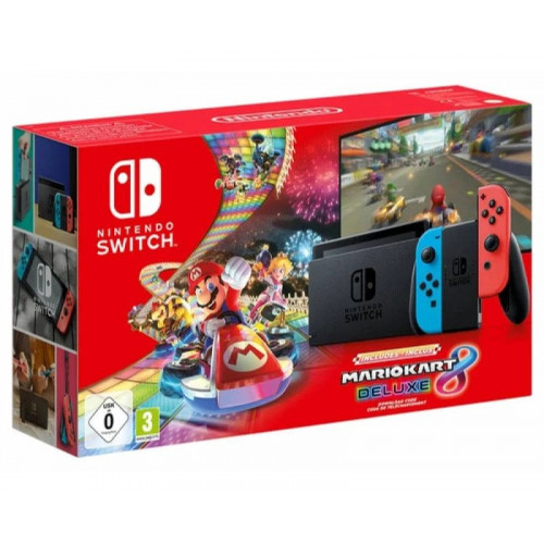 Nintendo Switch + Mario Kart 8 Deluxe
