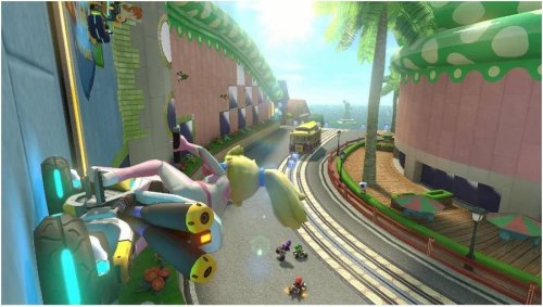 Nintendo Switch + Mario Kart 8 Deluxe