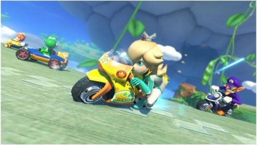 Nintendo Switch + Mario Kart 8 Deluxe