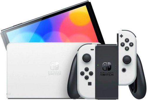 Nintendo Switch Modelo Oled color Blanco