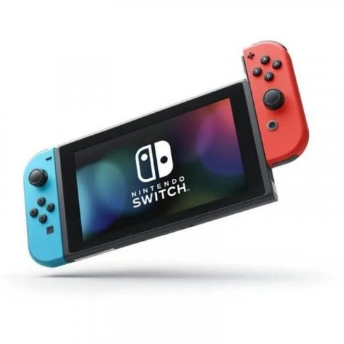 Nintendo Switch Neón/Rojo Neón