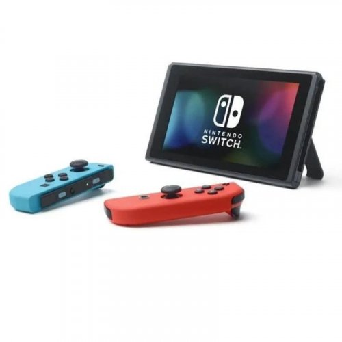 Nintendo Switch Neón/Rojo Neón
