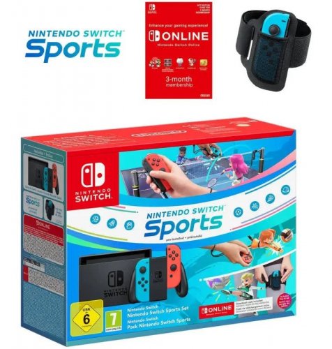 Nintendo Switch + Nintendo Switch Sports