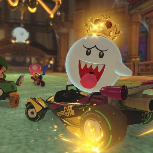 Nintendo Switch OLED Azul Neón/Rojo Neón + Mario Kart 8 Digital + Nintendo Switch Online 3 Meses