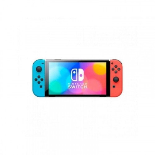 Nintendo Switch OLED Azul Neón/Rojo Neón + Turtle Beach Realmz Wireless Sonic Green Hill Zone