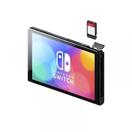 Nintendo Switch OLED Azul Neón/Rojo Neón + Turtle Beach Realmz Wireless Sonic Green Hill Zone