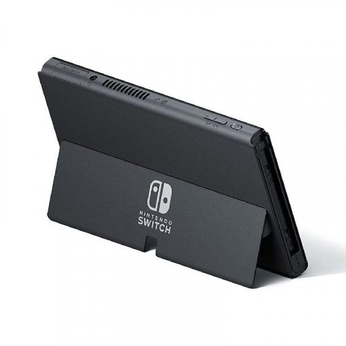 Nintendo Switch OLED Blanca + Base + 2 Mandos Joy-Con
