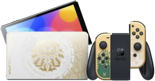 Nintendo Switch OLED Zelda