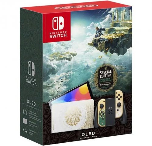 Nintendo Switch OLED Zelda