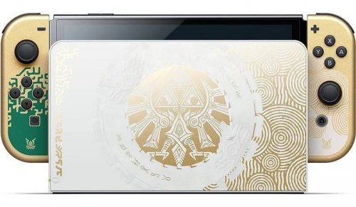Nintendo Switch OLED Zelda