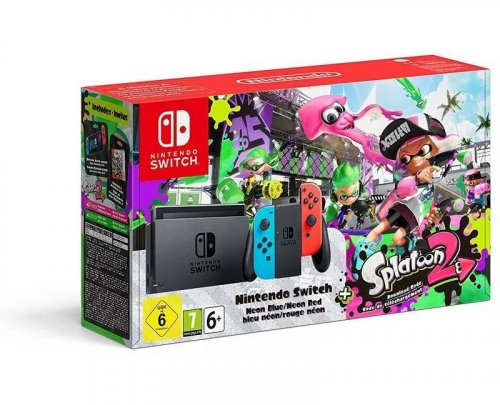 Nintendo Switch + Splatoon 2