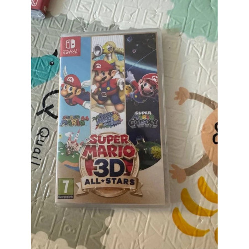 Nintendo Switch Super Mario 3D All-Stars