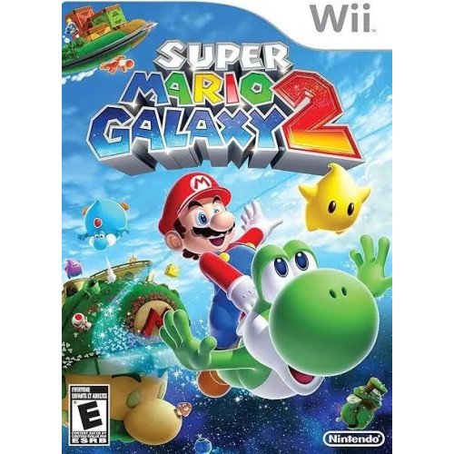 Nintendo Wii Super Mario Galaxy 2 consola de juegos