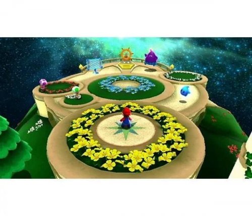 Nintendo Wii Super Mario Galaxy 2 consola de juegos