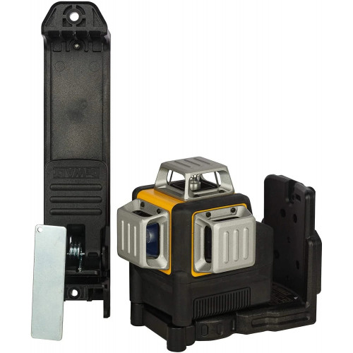 Nivel Láser Autonivelante 3 líneas 360º color rojo DCE089D1R Dewalt
