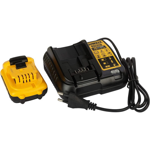 Nivel Láser Autonivelante 3 líneas 360º color rojo DCE089D1R Dewalt