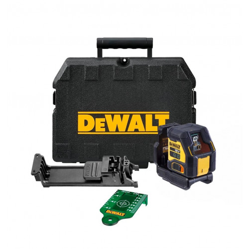 Nivel Láser Autonivelante Líneas Verdes en Cruz 18V Dewalt DCLE34021N