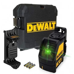 Nivel Láser Dewalt Autonivelante de 2 lineas en Cruz Verde DW088CG