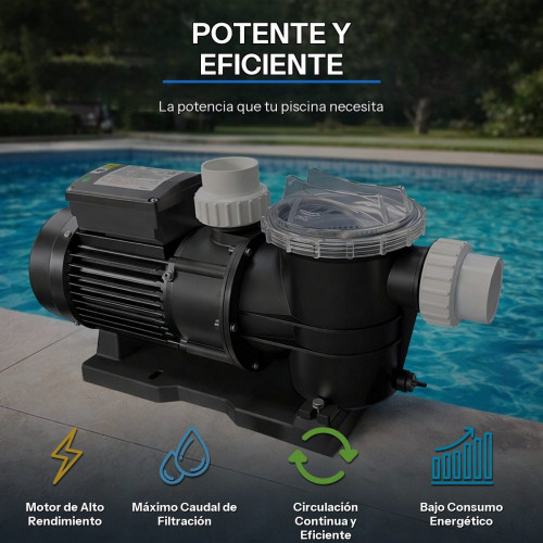 Nix Pool - Bomba de piscina X X 100M - 1 CV