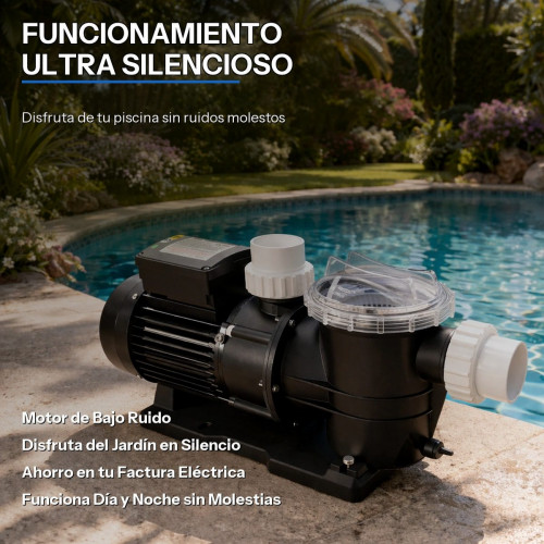 Nix Pool - Bomba de piscina X X 100M - 1 CV
