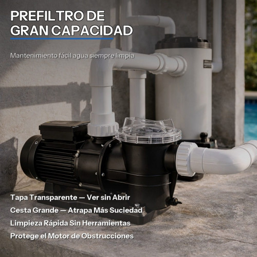 Nix Pool - Bomba de piscina X X 100M - 1 CV