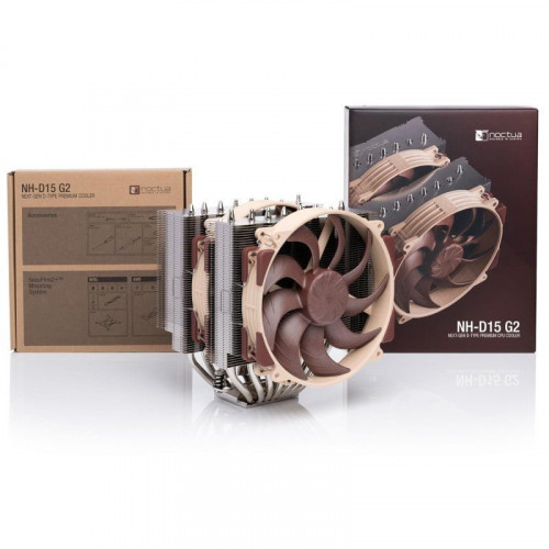 Noctua NH-D15 G2 Ventilador CPU 140mm Marrón