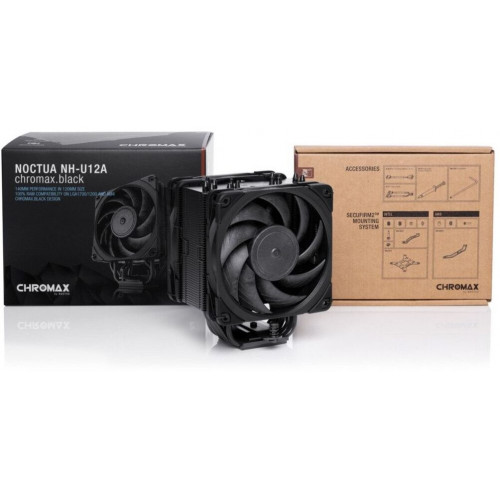 Noctua U12A chromax.black