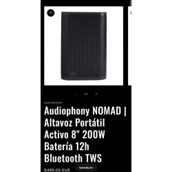 Nomad Sistema Multifuncion Audiophony