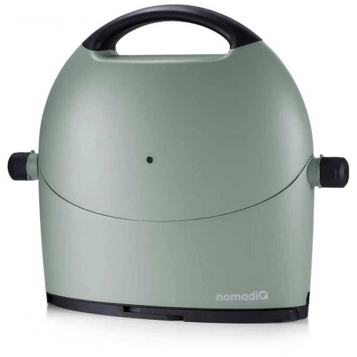 NomadiQ BBQ 3.0 Gas Grill with Piezo Ignition, 3.2 kW, Black