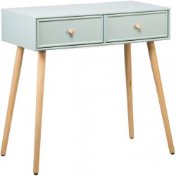 Nordlys Mesa consola 2 cajón en madera