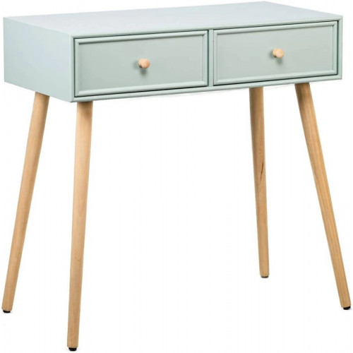 Nordlys Mesa consola 2 cajón en madera