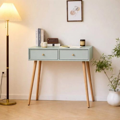 Nordlys Mesa consola 2 cajón en madera