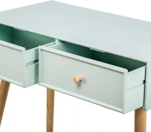 Nordlys Mesa consola 2 cajón en madera