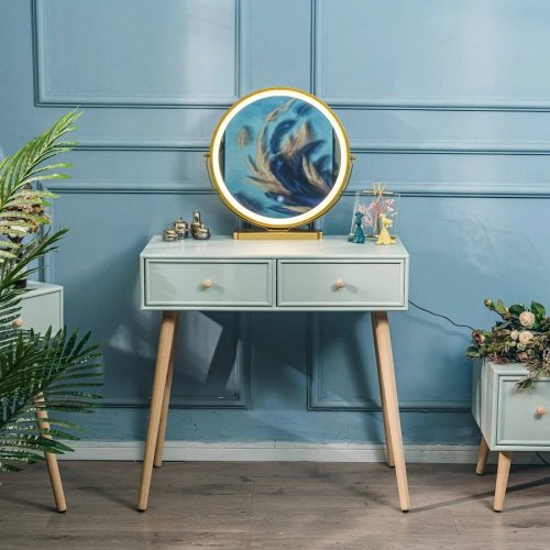 Nordlys Mesa consola 2 cajón en madera