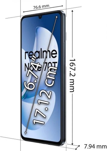 Note 70T 4GB Realme