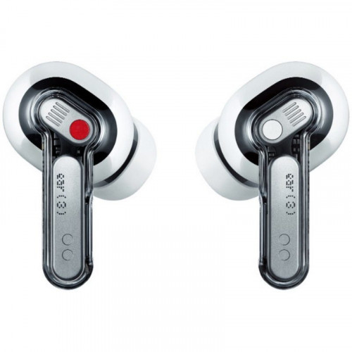 Nothing Ear (3) Auriculares Bluetooth con Cancelación Activa de Ruido Blancos